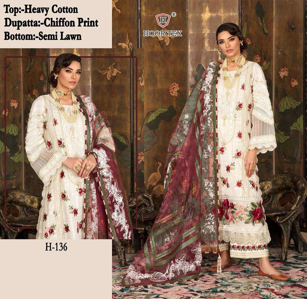 H-136 HIT DESIGN BY HOOR TEX DESIGNER HEAVY COTTON WORK DRESSES