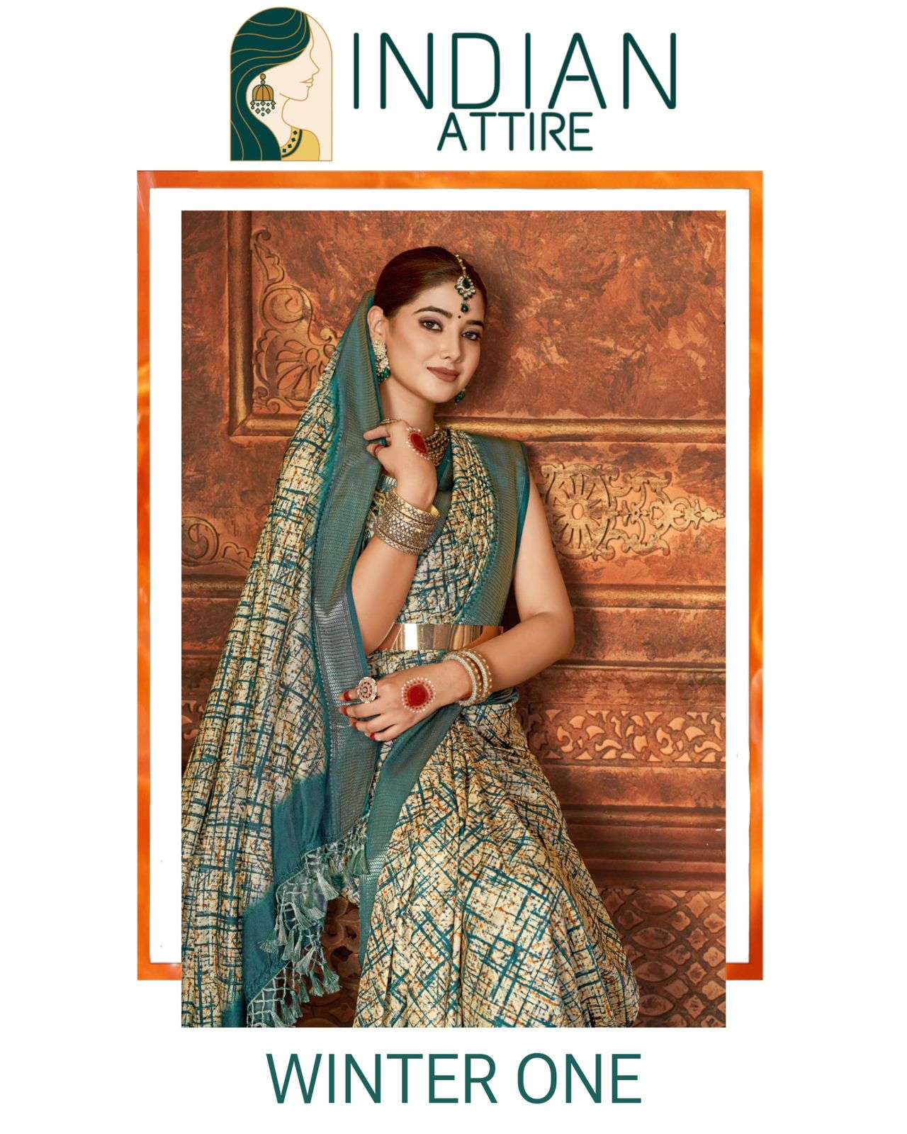 INDIAN ATTIRE WINTER ONE BY ASLIWHOLESALE FANCY DOLA SILK DESIGNER SAREES