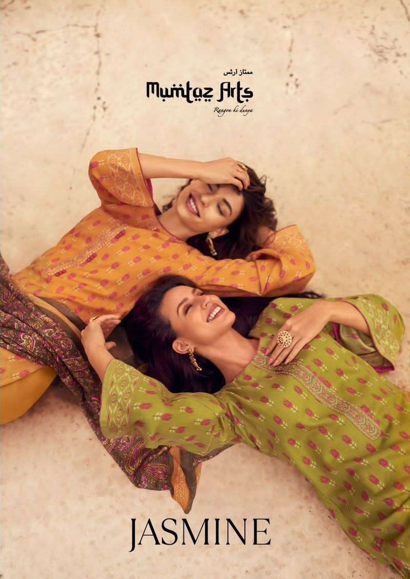 JASMINE SUPER NX BY MUMTAZ ARTS DESIGNER VISCOSE PASHMINA DRESSES