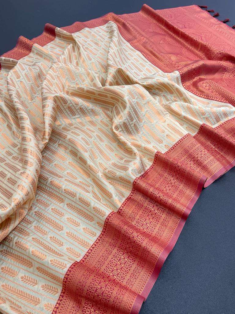 KANCHI SILK VOL-7 BY ASLIWHOLESALE DESIGNER KUBERA PATTU SILK SAREES