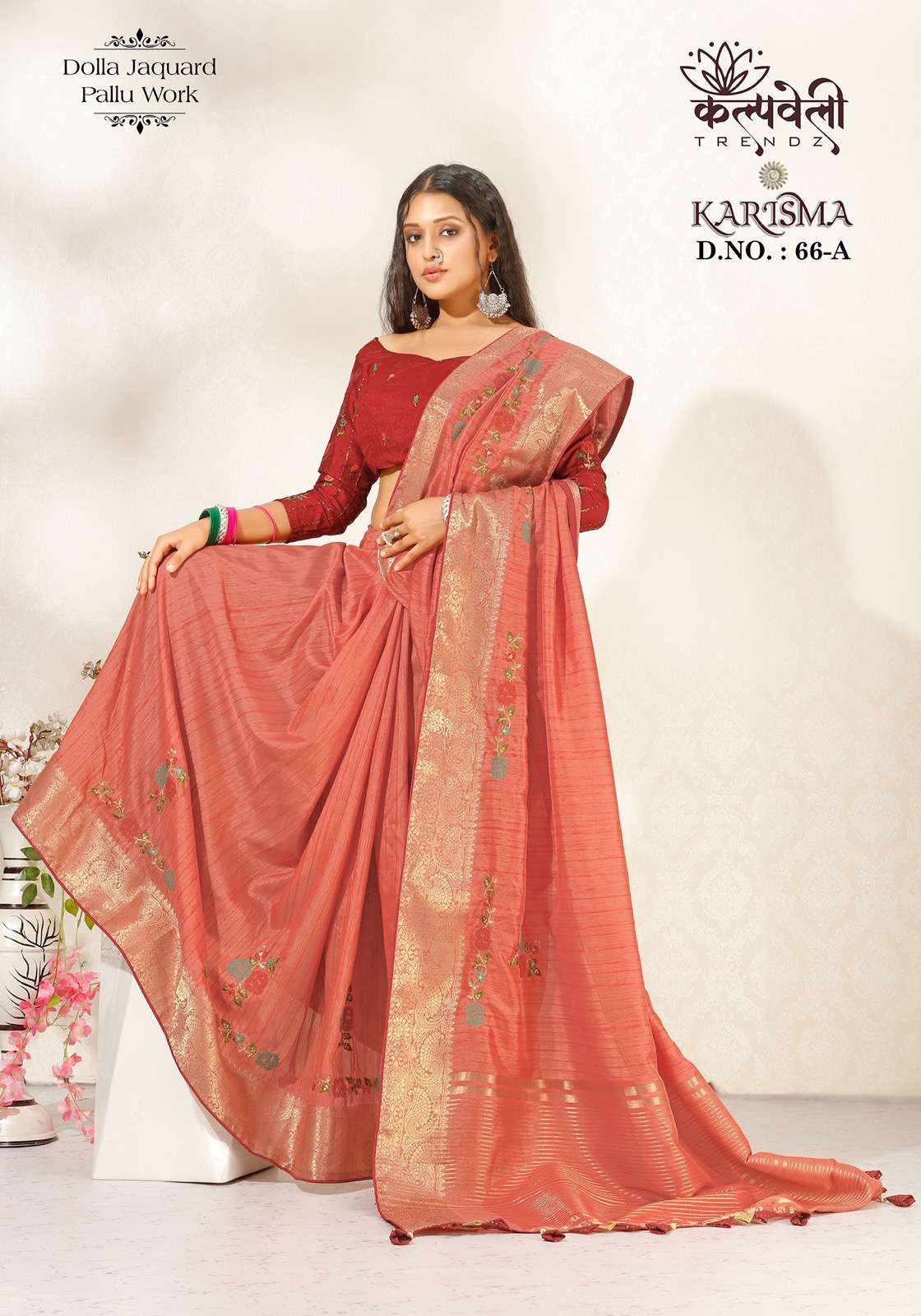 KARISHMA VOL-66 BY K.F FASHION DESIGNER FANCY DOLA SILK SAREES