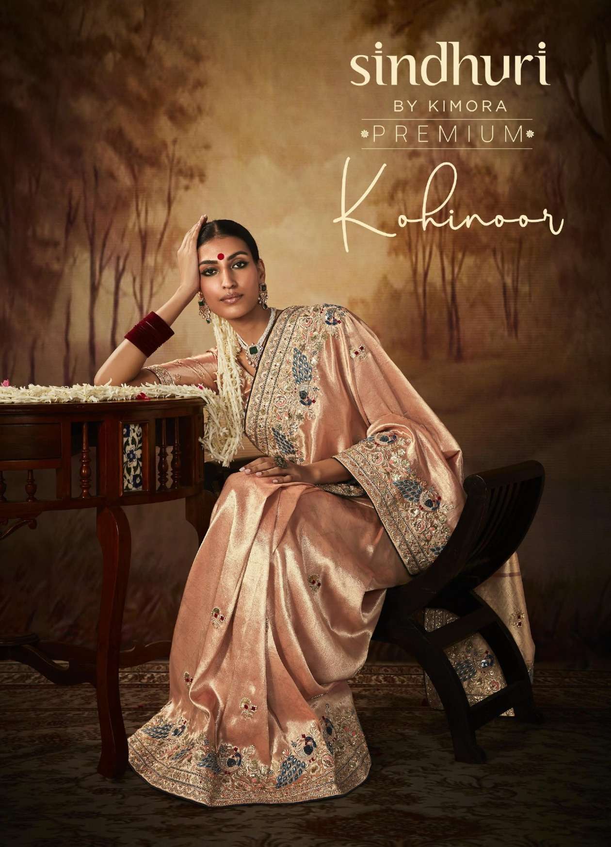 KOHINOOR BY KIMORA 257 TO 267 SERIES BANARASI KANJIVARAM SILK SAREES