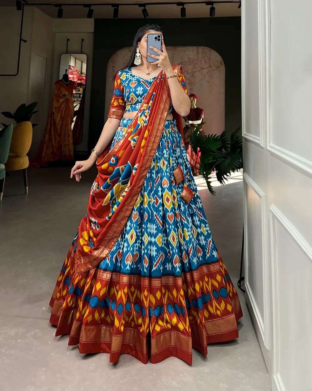 PC-1437 COLOURS BY ASLIWHOLESALE HEAVY DESIGNER SILK LEHENGAS