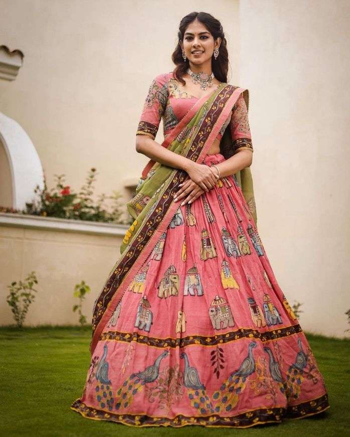 PC-292 HIT DESIGN BY ASLIWHOLESALE DESIGNER FANCY CREPE LEHENGAS