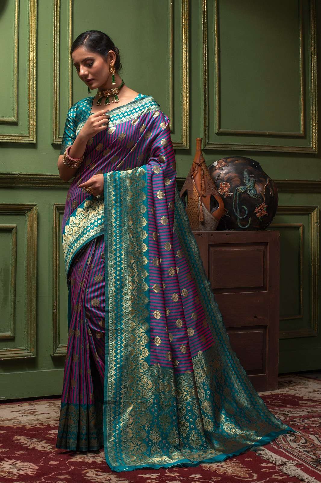 PC SILKI VOL-04 BY ASLIWHOLESALE 001 TO 004 SERIES HANDLOOM SOFT SILK SAREES