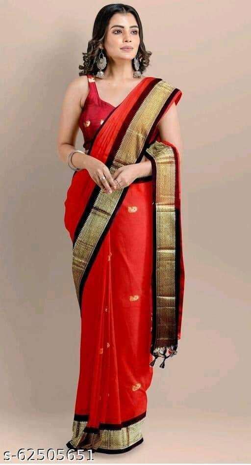 REGULAR PAITHANI BY ASLIWHOLESALE DESIGNER FANCY COTTON SAREES