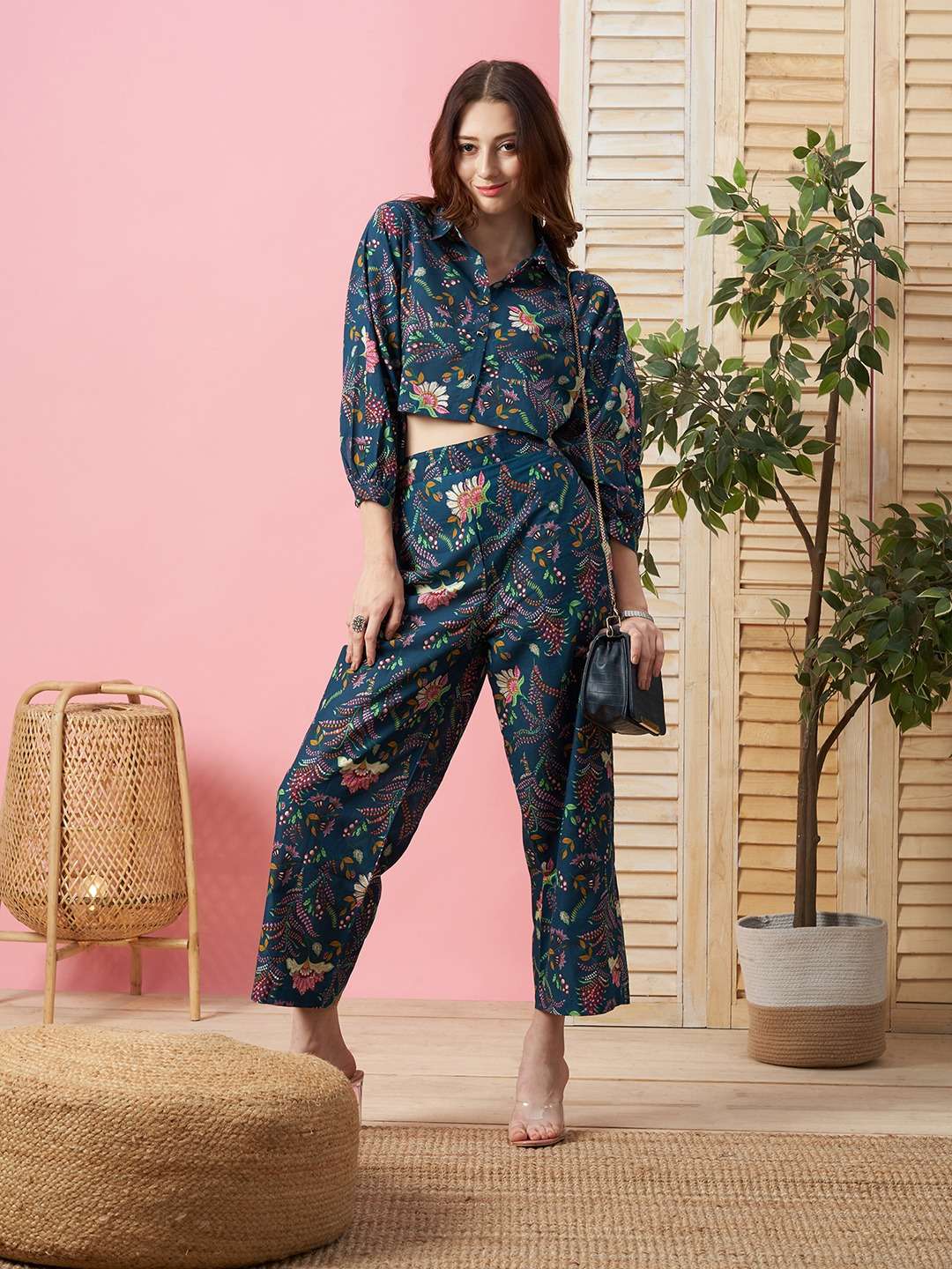 REHA VOL-26 BY ASLIWHOLESALE FANCY POLYSTER PRINTS CO-ORD SETS