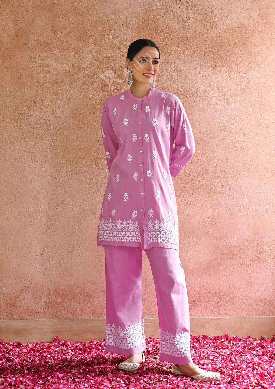 ROZI BY ASLIWHOLESALE DESIGNER FACNY RAYON WORK KURTIS AND PANTS