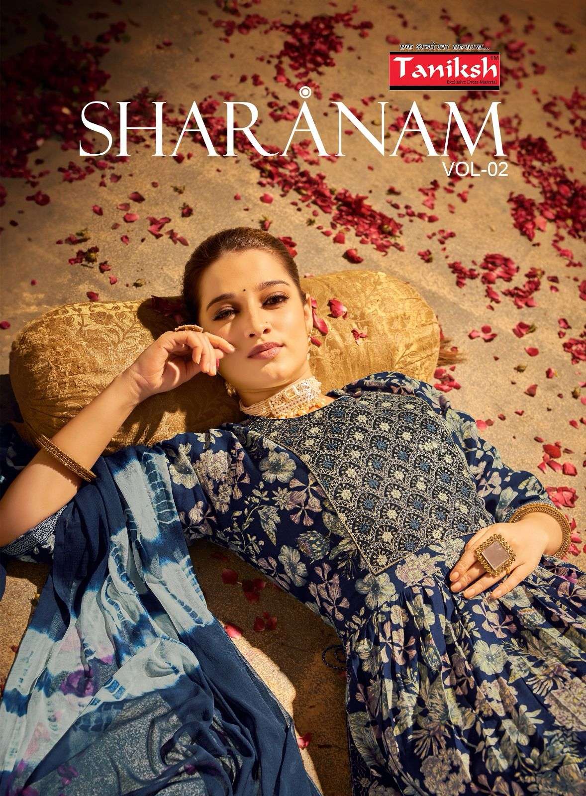 SHARNAM VOL-2 BY TANIKSH 201 TO 208 SERIES DESIGNER RAYON STITCHED DRESSES