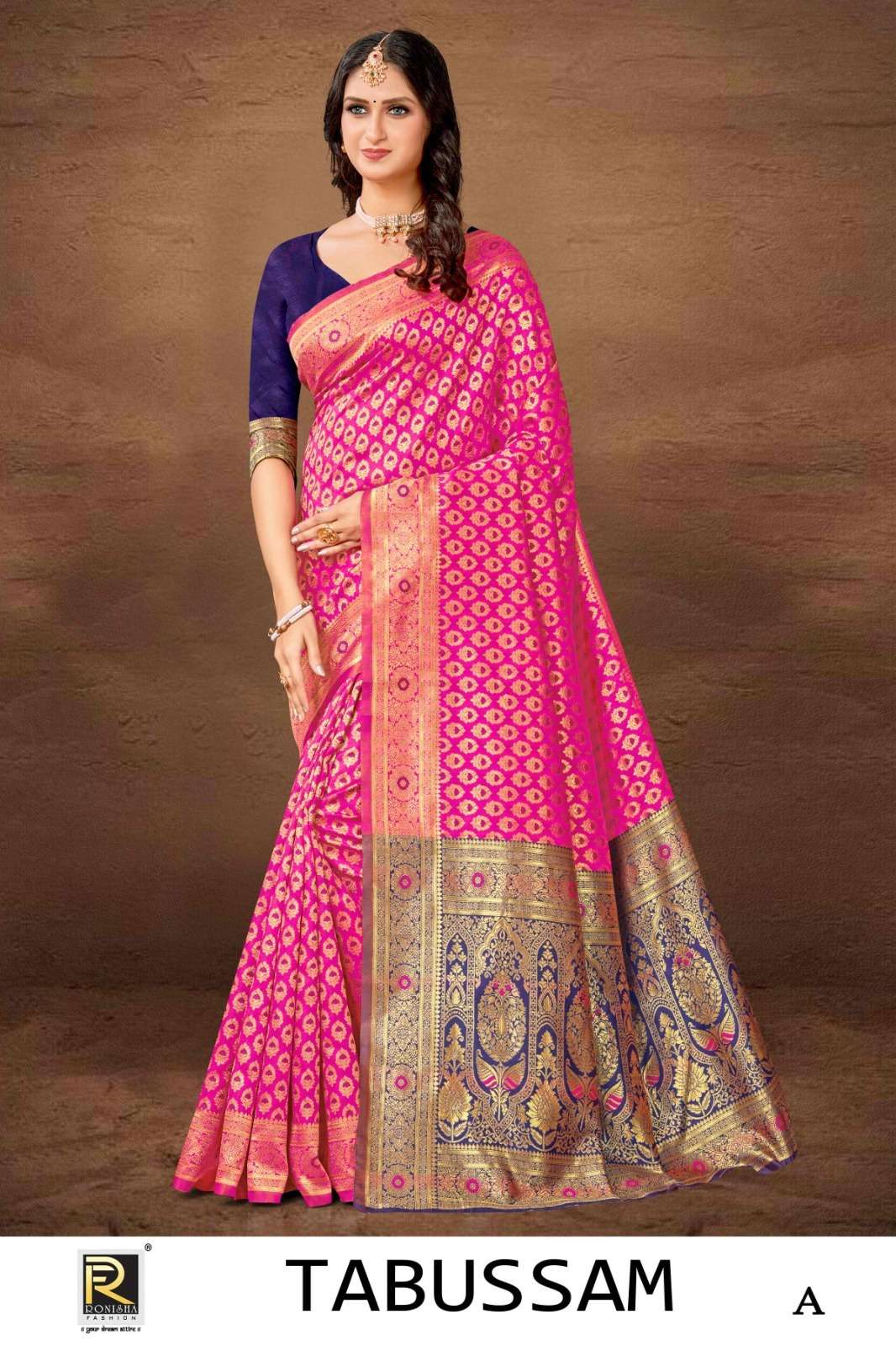 TABUSSAM BY RONISHA FASHION DESIGNER FANCY BANARASI SILK SAREES