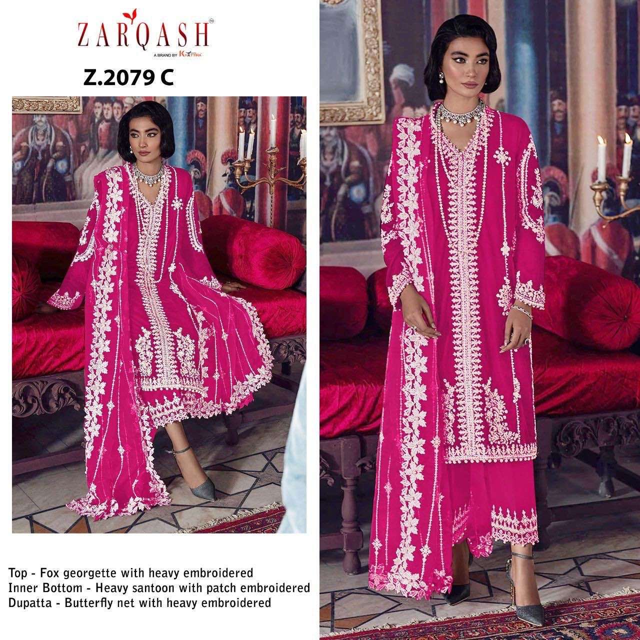 ZARQASH HIT COLLECTION-3 BY ZARQASH DESIGNER FANCY WORK DRESSES