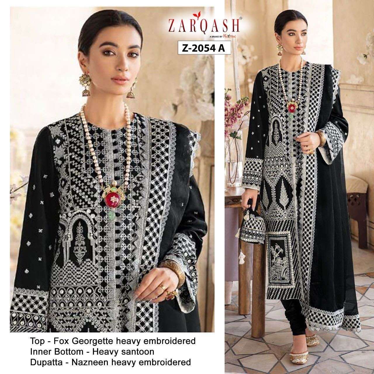 ZARQASH HIT COLLECTION-5 BY ZARQASH DESIGNER FANCY WORK DRESSES