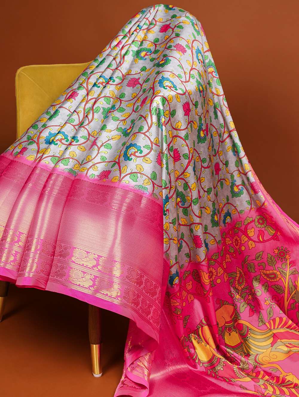 7019 COLOURS BY ASLIWHOLESALE DESIGNER SOFT DOLA SILK FANCY SAREES