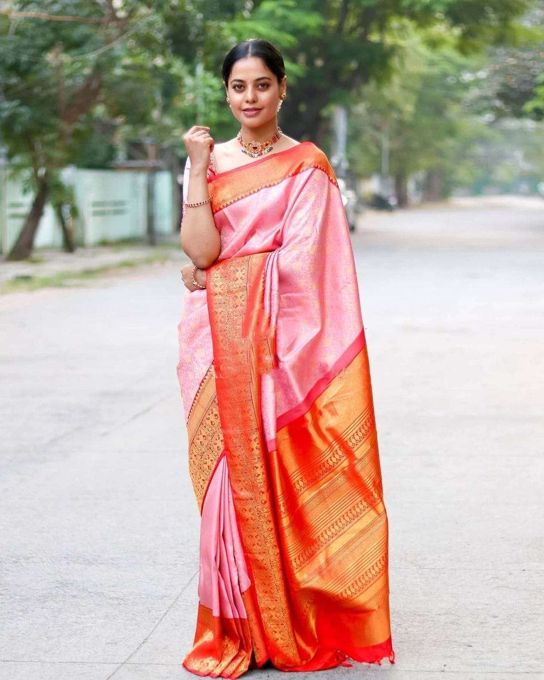 AKSHARA SILK BY ASLIWHOLESALE DESIGNER SOFT LITCHI SILK PRINTED SAREES