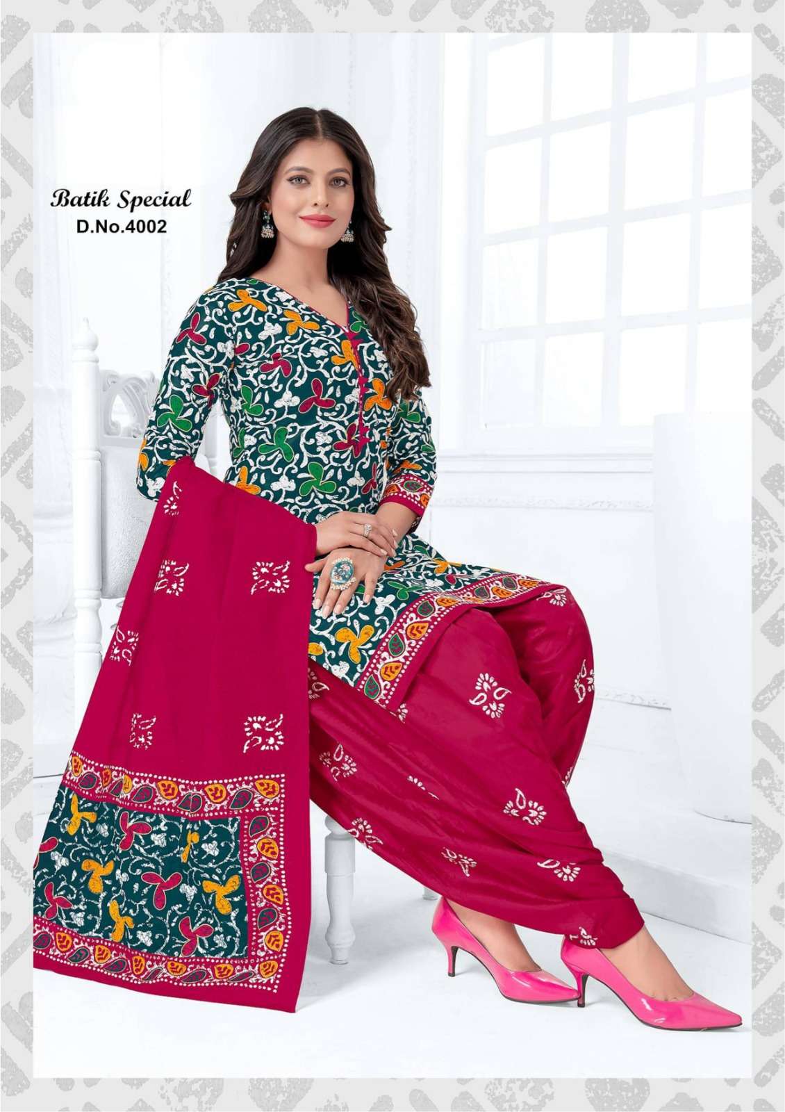 BATIK SPECIAL VOL-1 RM BY ASLIWHOLESALE DESIGNER COTTON PTINTED DRESSES