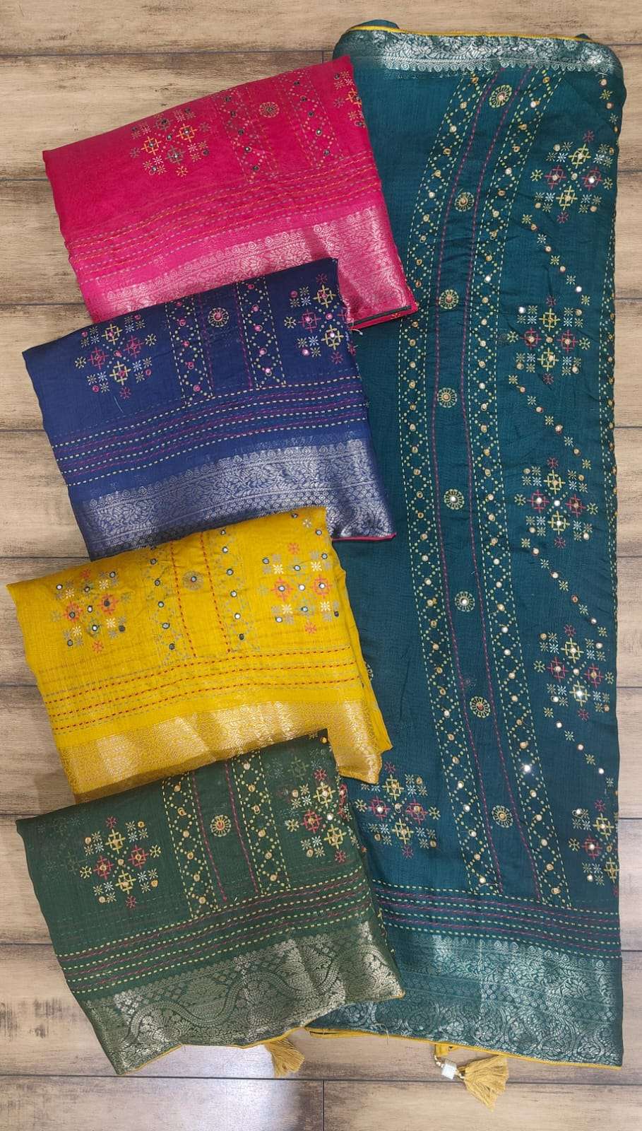 DHANSHREE VOL-10 NEW BY K.F FASHION DESIGNER FANCY COTTON PRINT SAREES