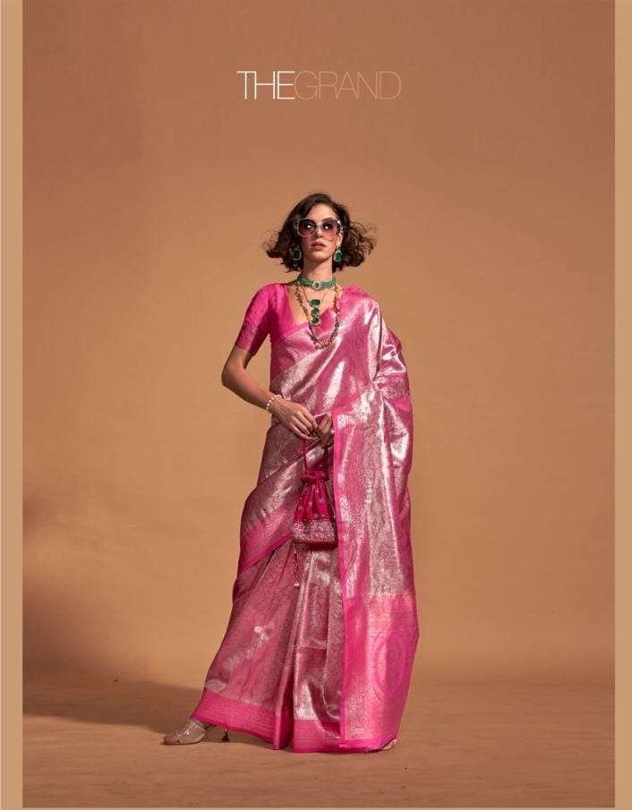 KANJEEPURAM SILK BY RAJTEX 358001 TO 358006 SERIES KANJEEPURAM SILK  SAREES