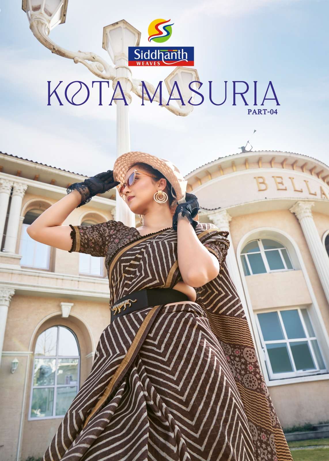 KOTA MASURIA BY ASLIWHOLESALE DESIGNER SOFT FANCY PRINTED SAREES