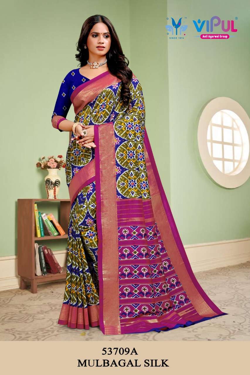 5451 Laxmipati Multicolor Georgette Jalebi Saree at Rs 1,838 / Piece in  Delhi | Hariram Textile