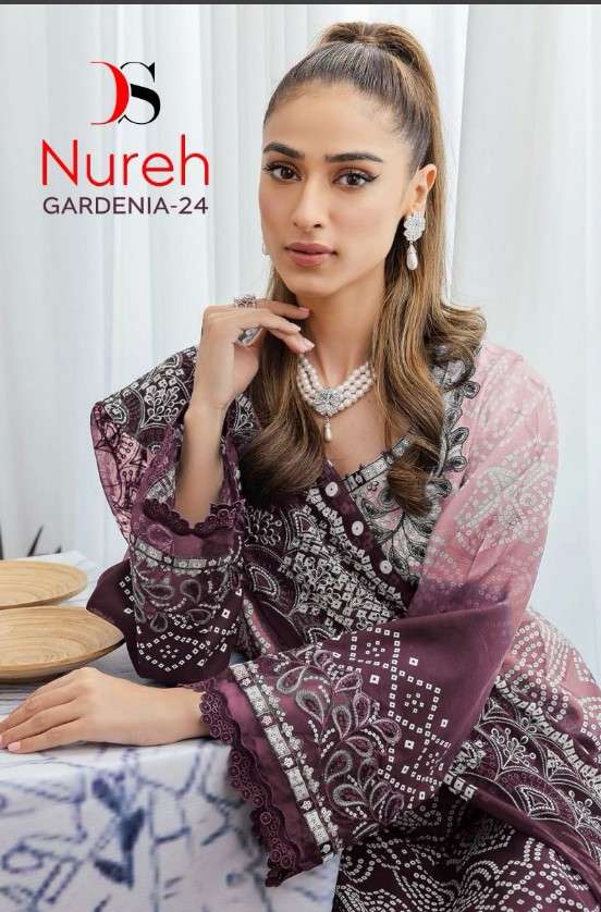 NUREH GARDENIA-24 BY DEEPSY SUITS 3361 TO 3368 SERIES COTTON DRESSES