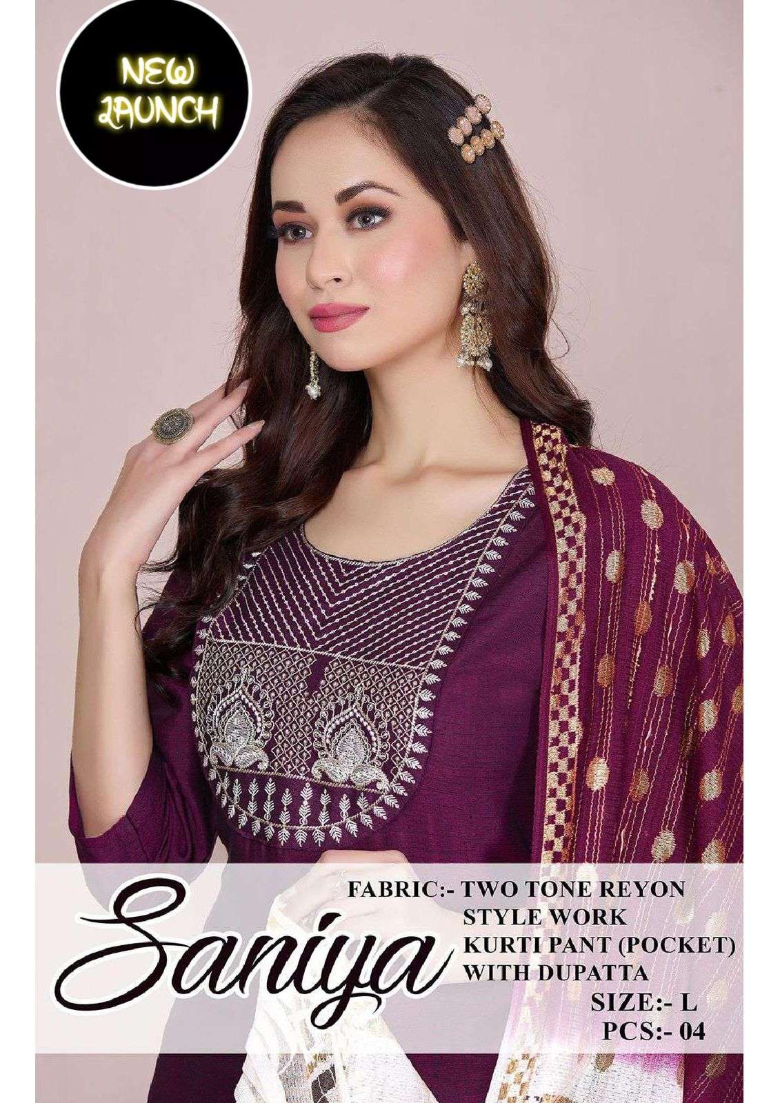 SANIYA VOL-01 BY ASLIWHOLESALE DESIGNER FACNY 14 KG RAYON PRINT DRESSES