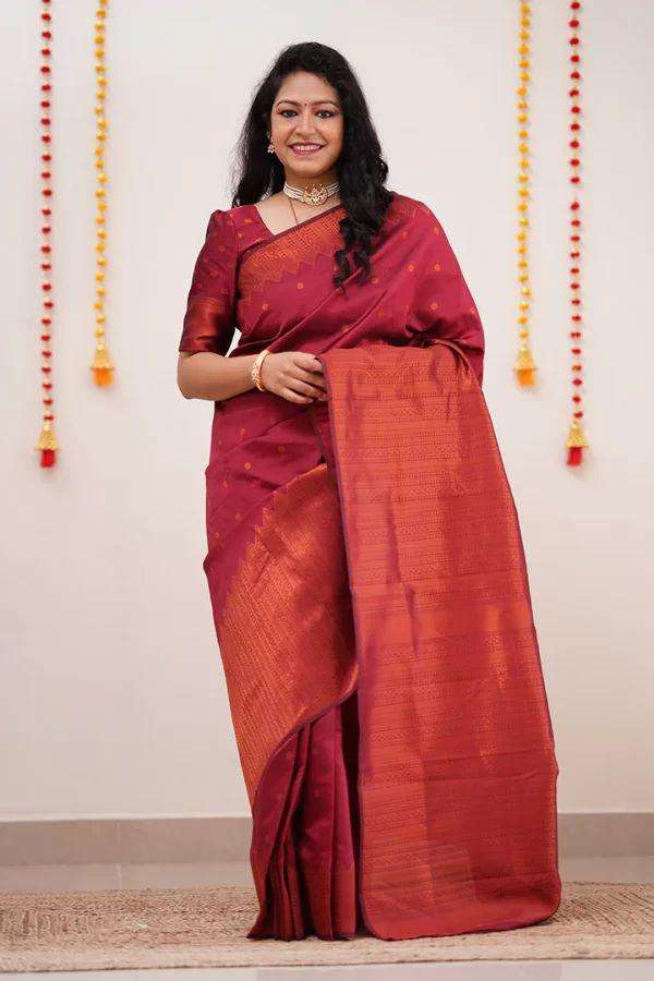 SC 104 SERIES BY ASLIWHOLESALE DESIGNER SOFT LITCHI SILK SAREES