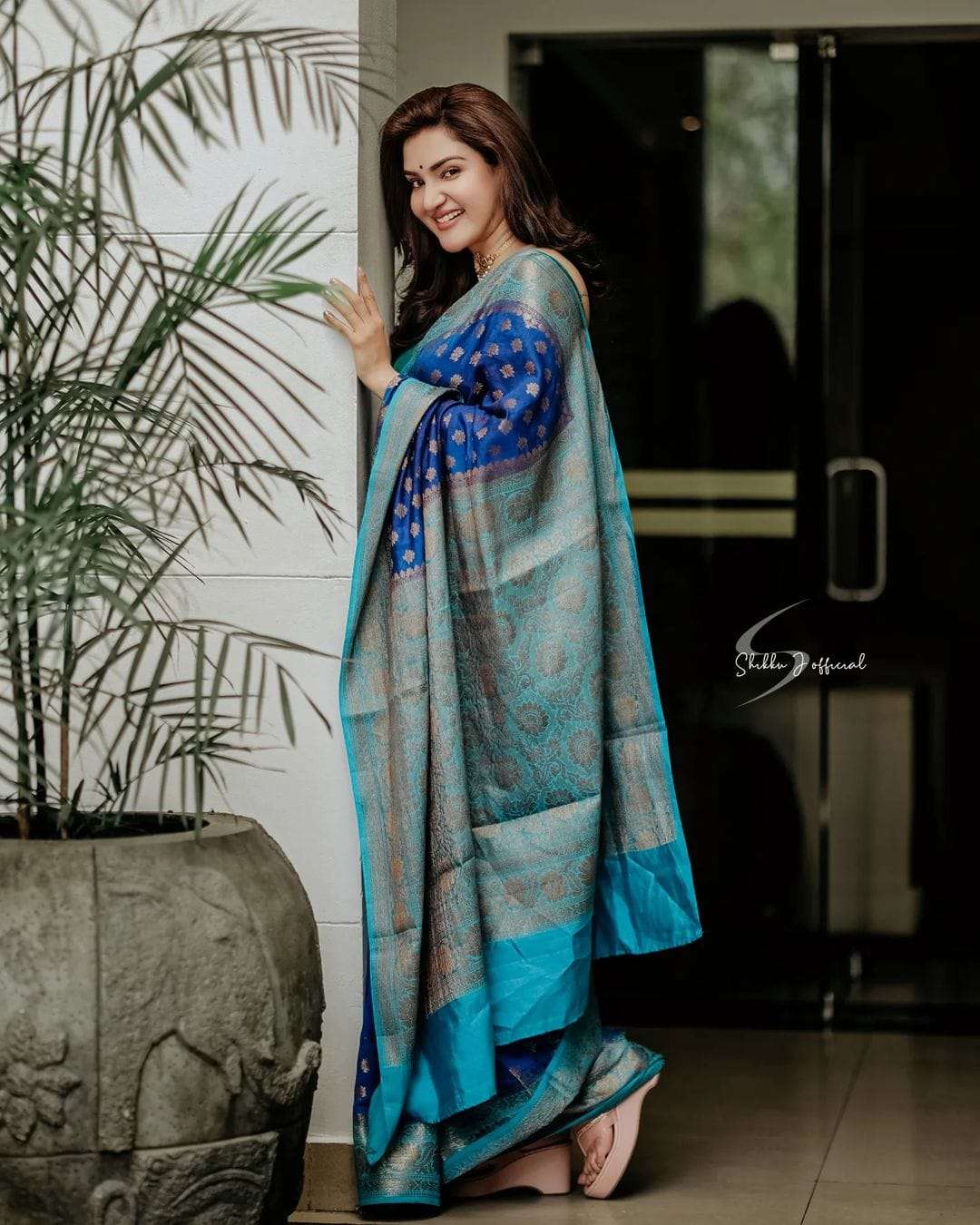 SC 527 BY ASLIWHOLESALE DESIGNER SOFT LITCHI ZARI SILK PRINTED SAREES