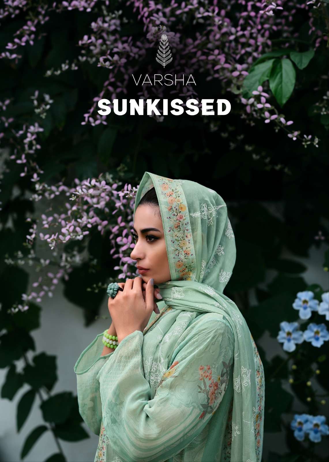 SUNKISSED BY VARSHA 01 TO 04 SERIES DESIGNER VISCOSE DIGITAL PRINTED DRESSES