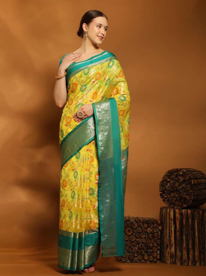 3255 PRAYOSHA BY ASLIWHOLESALE DESIGNER SOFT LITCHI SILK WEAVING SAREES