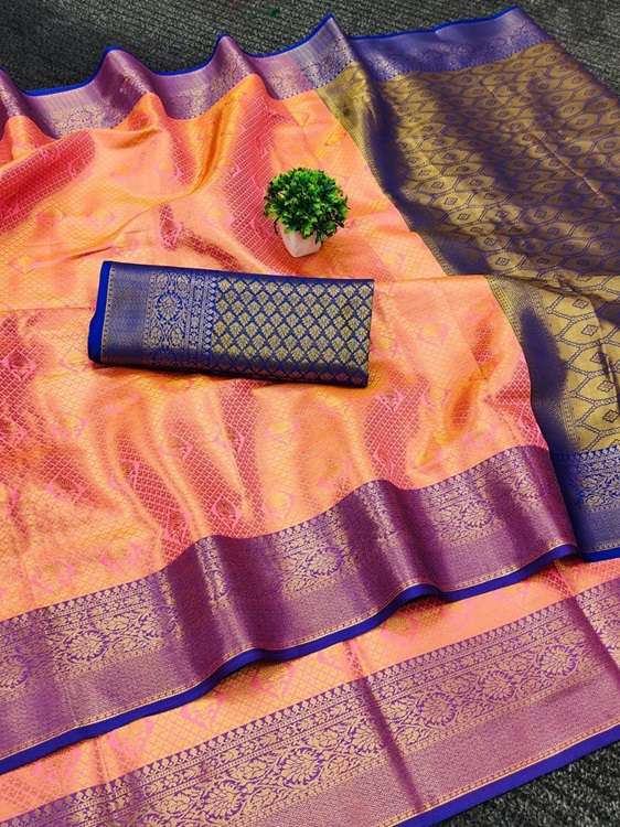 4205 TRUSHA BY ASLIWHOLESALE DESIGNER SOFT TISSUE SILK PRINTED SAREES