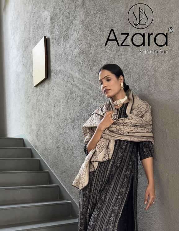 AZARA BLACK BERRY VOL-7 BY RADHIKA FASHION 1001 TO 1004  SERIES DESIGNER COTTON DRESSES