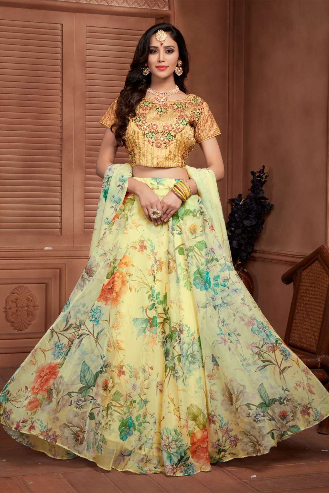Buy Exclusive Lehenga Collection online in India - Asliwholesale