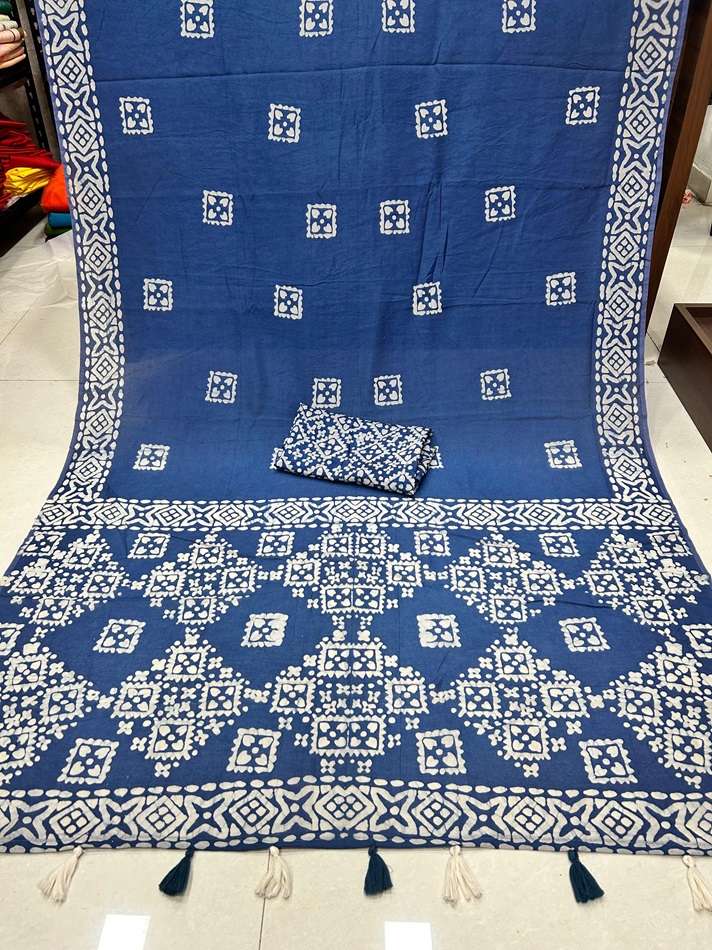 DF-134 MADHULIKA BY ASLIWHOLESALE SOFT COTTON DIGITAL PRINTED SAREES