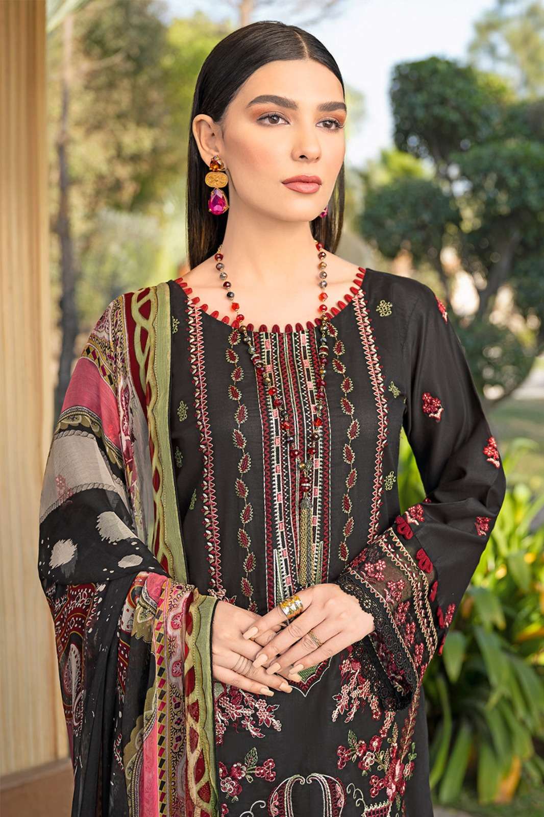 HT 211 HIT DESIGN BY ASLIWHOLESALE HEAVY GEORGETTE EMBROIDERY PAKISTANI DRESSES