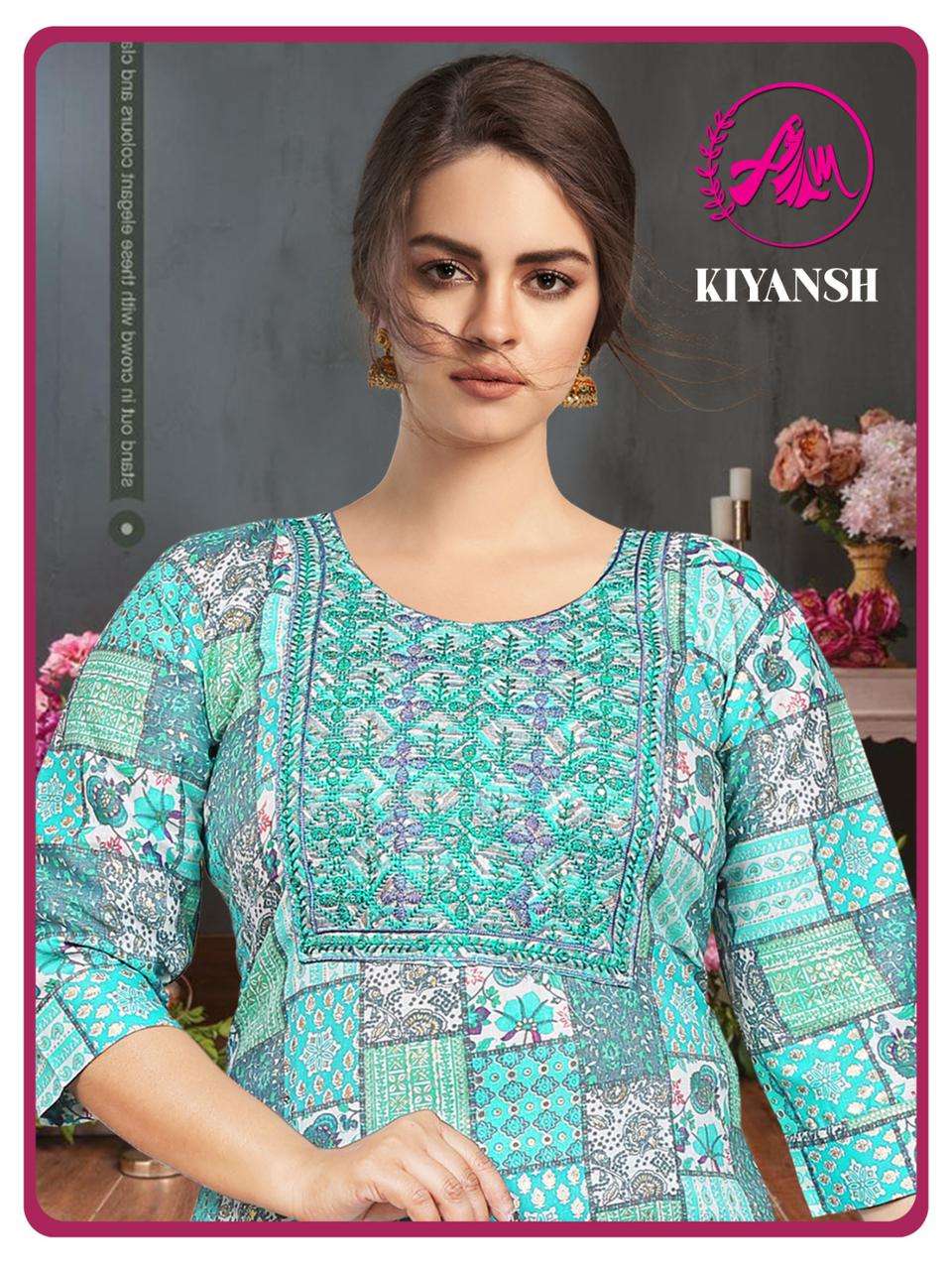 KIYANSH VOL-01 BY FASHION TALK DESIGNER FANCY CAPSULE PRINT DRESSES