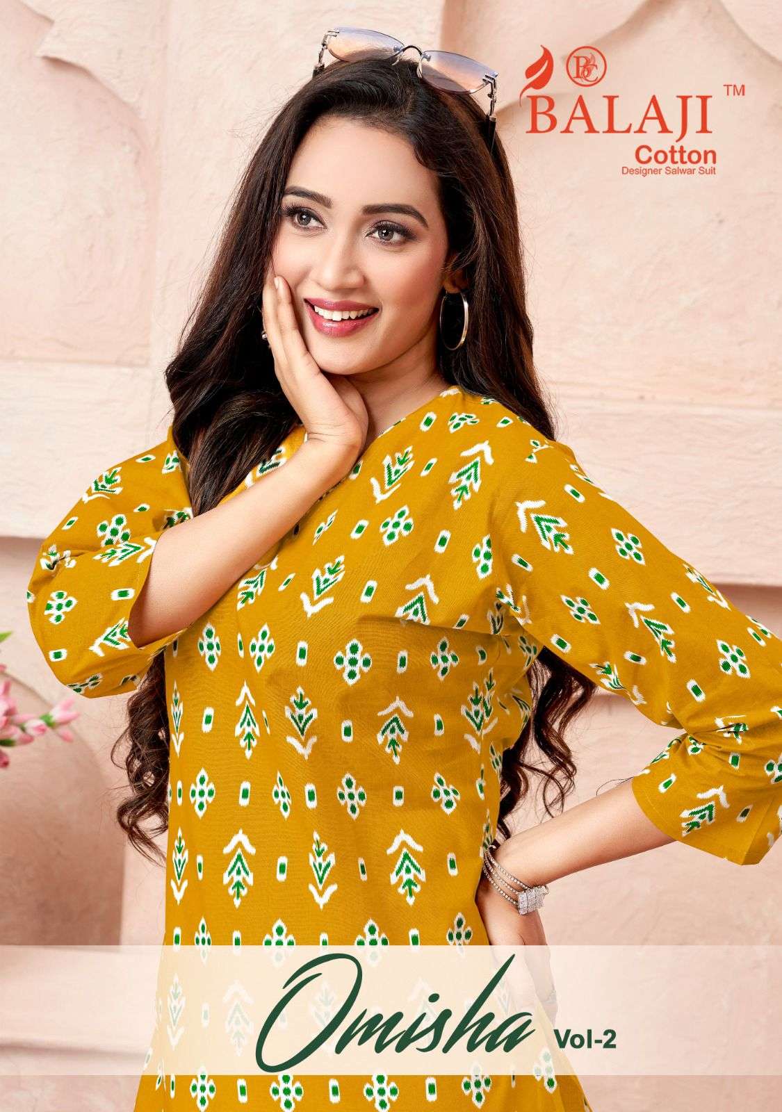 Balaji Cotton Shanaya Kurti with Pant Catalog 8 Pcs 