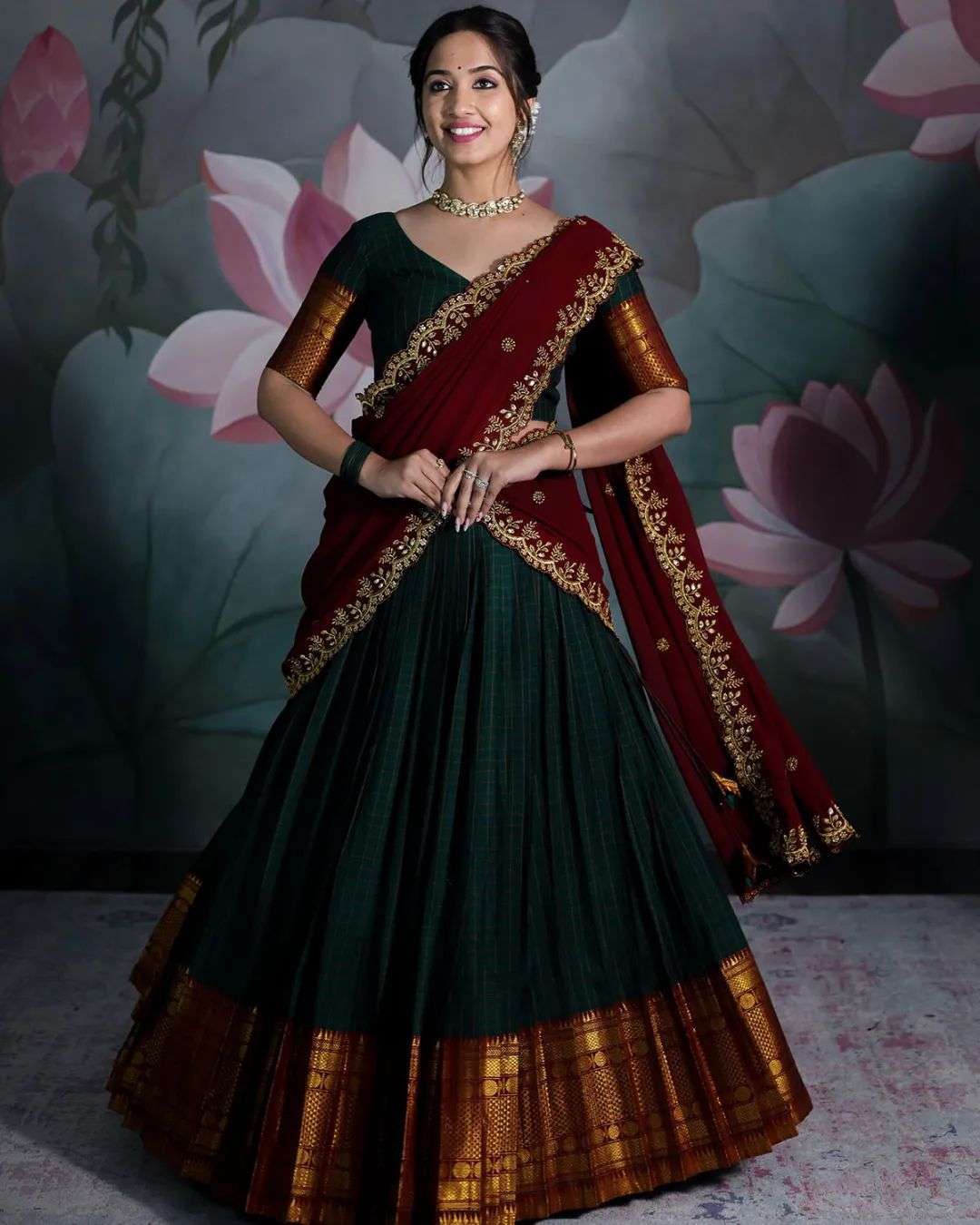 warthyent Self Design Semi Stitched Lehenga Choli - Buy warthyent Self  Design Semi Stitched Lehenga Choli Online at Best Prices in India |  Flipkart.com