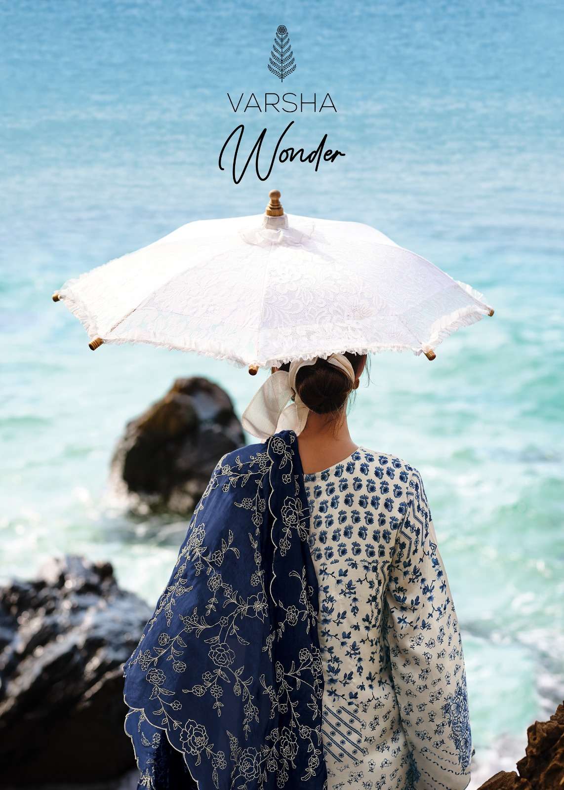 WONDER BY VARSHA 01 TO 04 SERIES DESIGNER MUSLIN DIGITAL PRINTED DRESSES