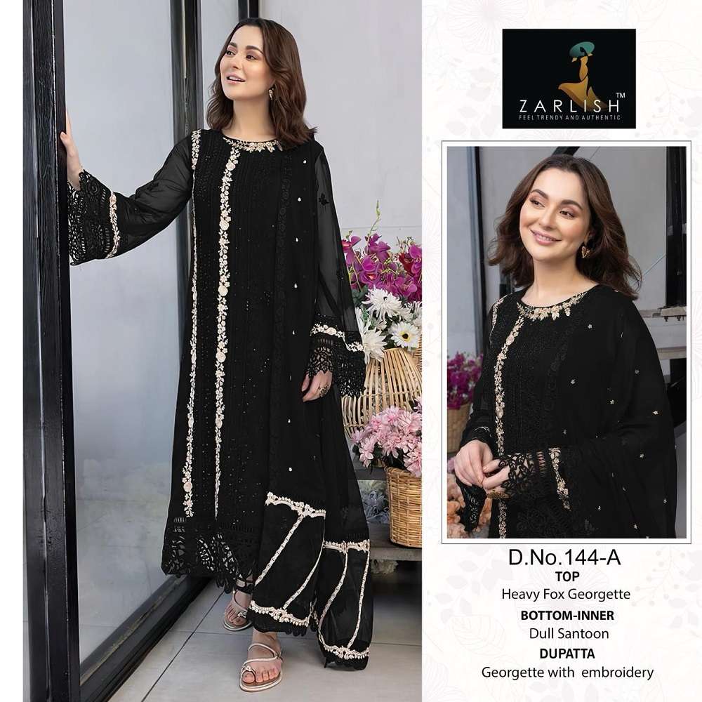 Cotton Women Embroidered Pakistani Pant Suit From Signature 049 Riwayat at  Rs 1200 in New Delhi