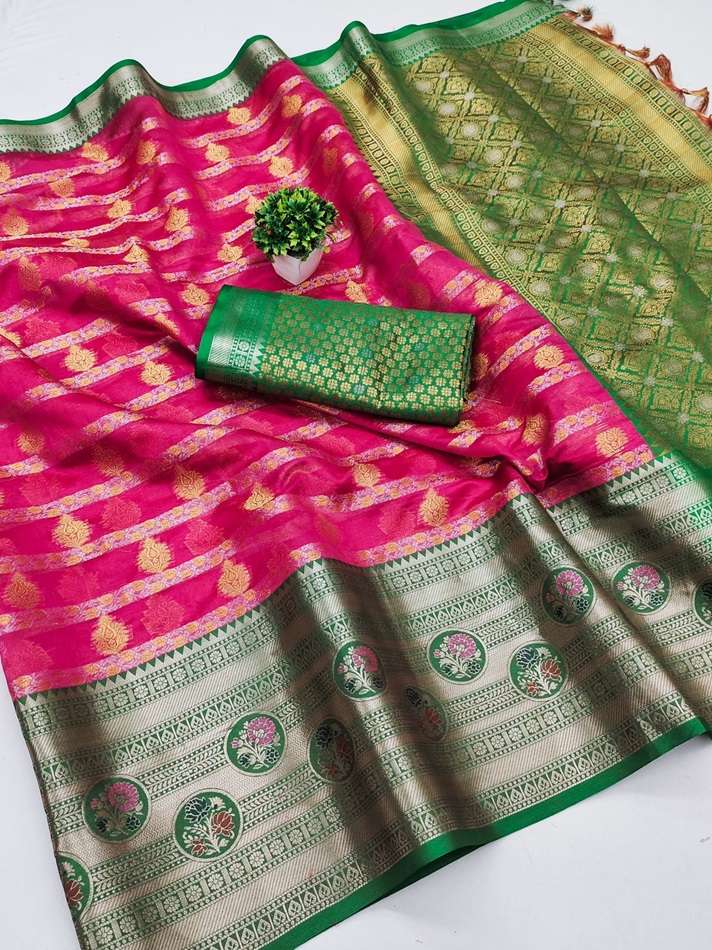 4226 DIXITA BY ASLIWHOLESALE DESIGNER SOFT LITCHI SILK ZARI PRINTED SAREES