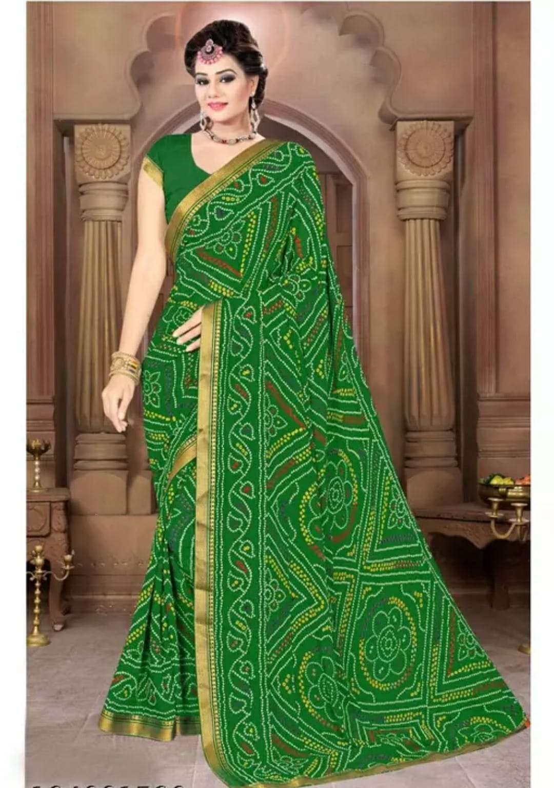 BANDHANI BY ASLIWHOLESALE DESIGNER SOFT FANCY RANIAL PRINTED SAREES