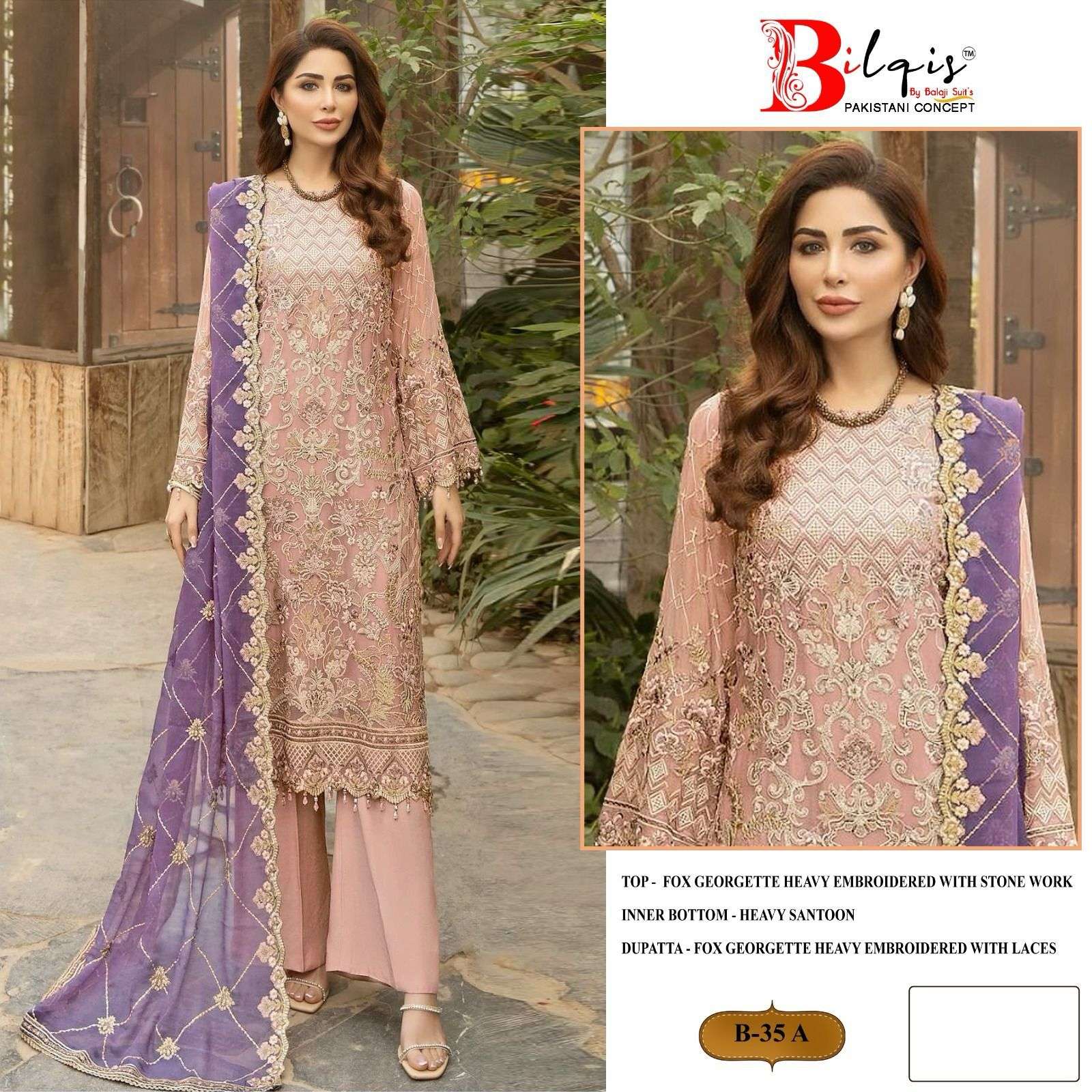 BILQIS 35 COLOURS BY ASLIWHOLESALE DESIGNER ORGANZA PAKISTANI DRESSES