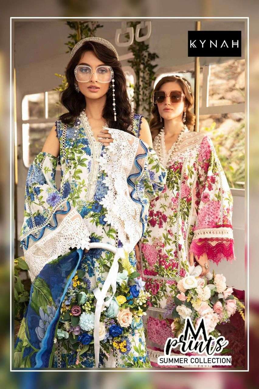 KYNAH 2155 BY ASLIWHOLESALE HEAVY COTTON PRINT EMBROIDERY DRESSES