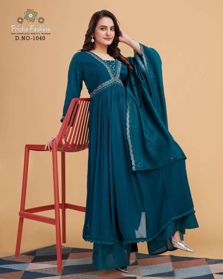 GM BRANDED - Esha Kalamkari Fabrics & Dress Materials