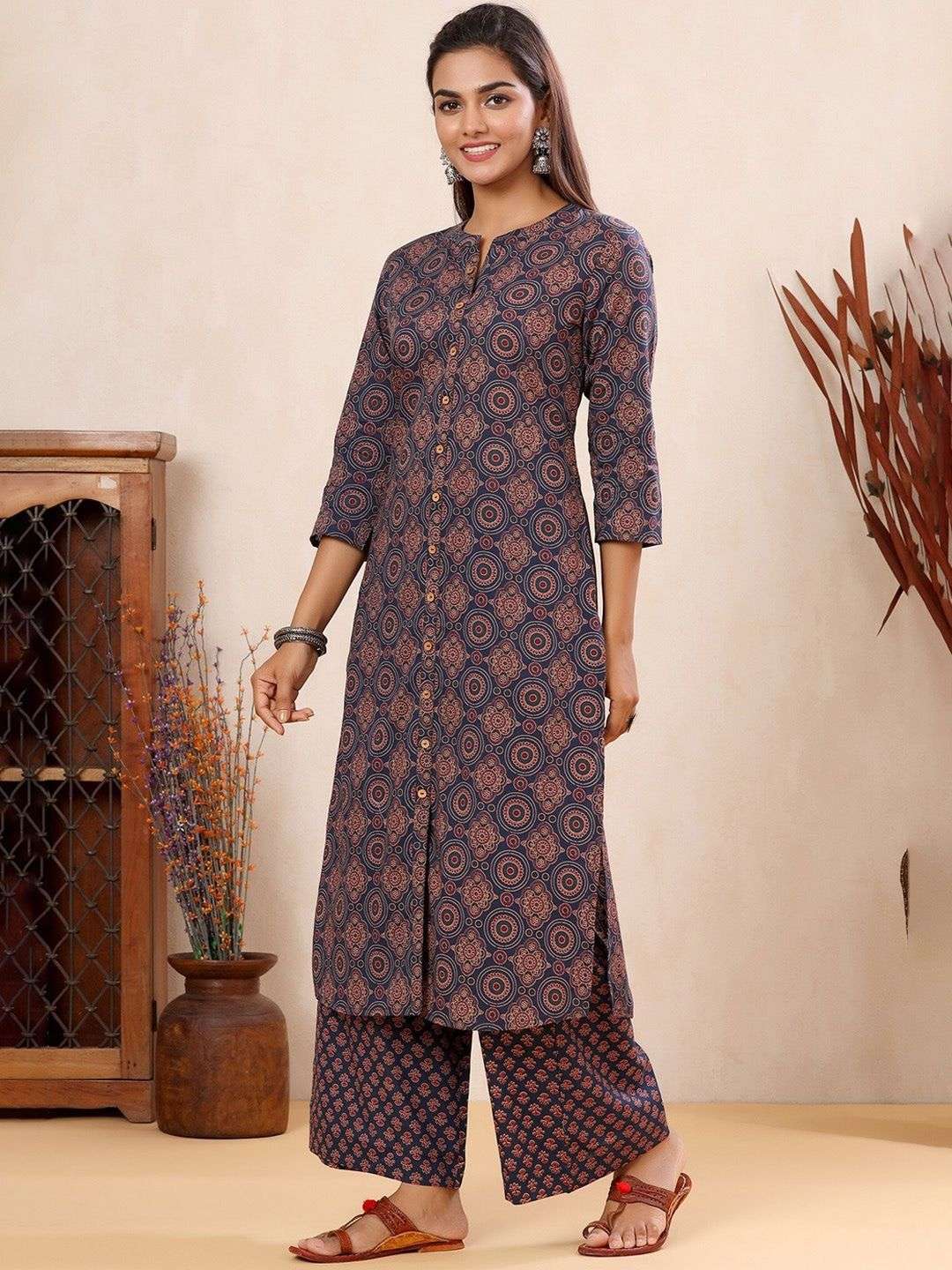 RAMIYA VOL-99 BY ASLIWHOLESALE DESIGNER FACNY COTTON PRINT KURTIS AND PANTS