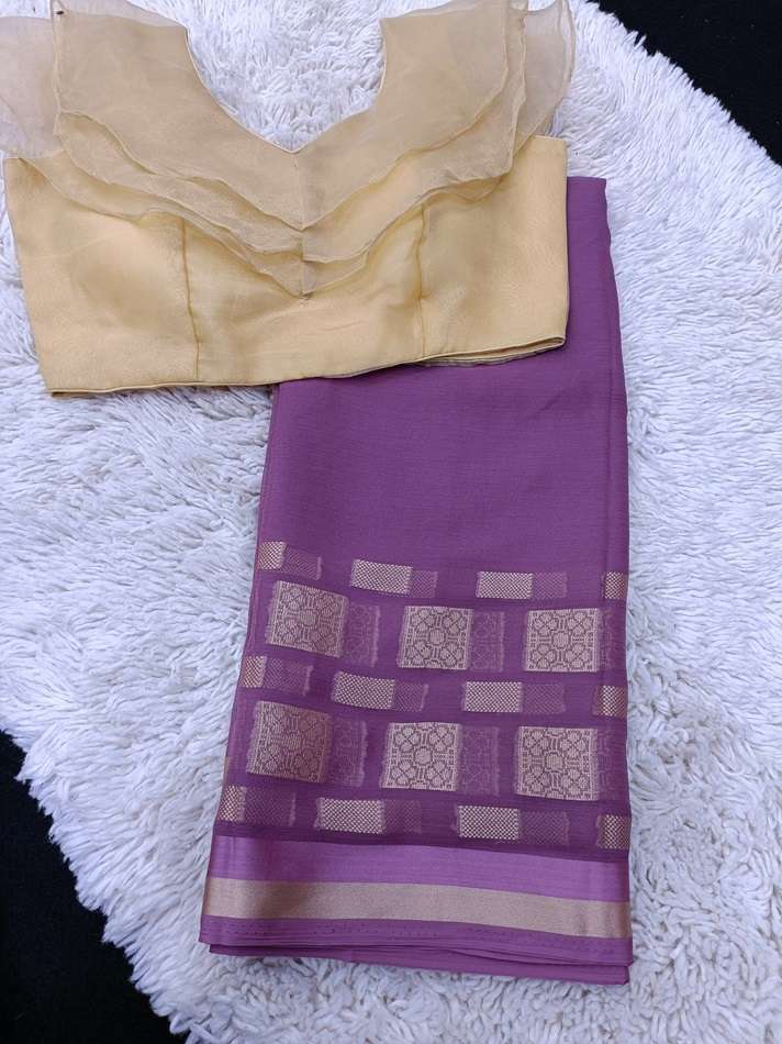 Banarasi Chiffon Sarees by Prashanti | 24 March 2022 - YouTube