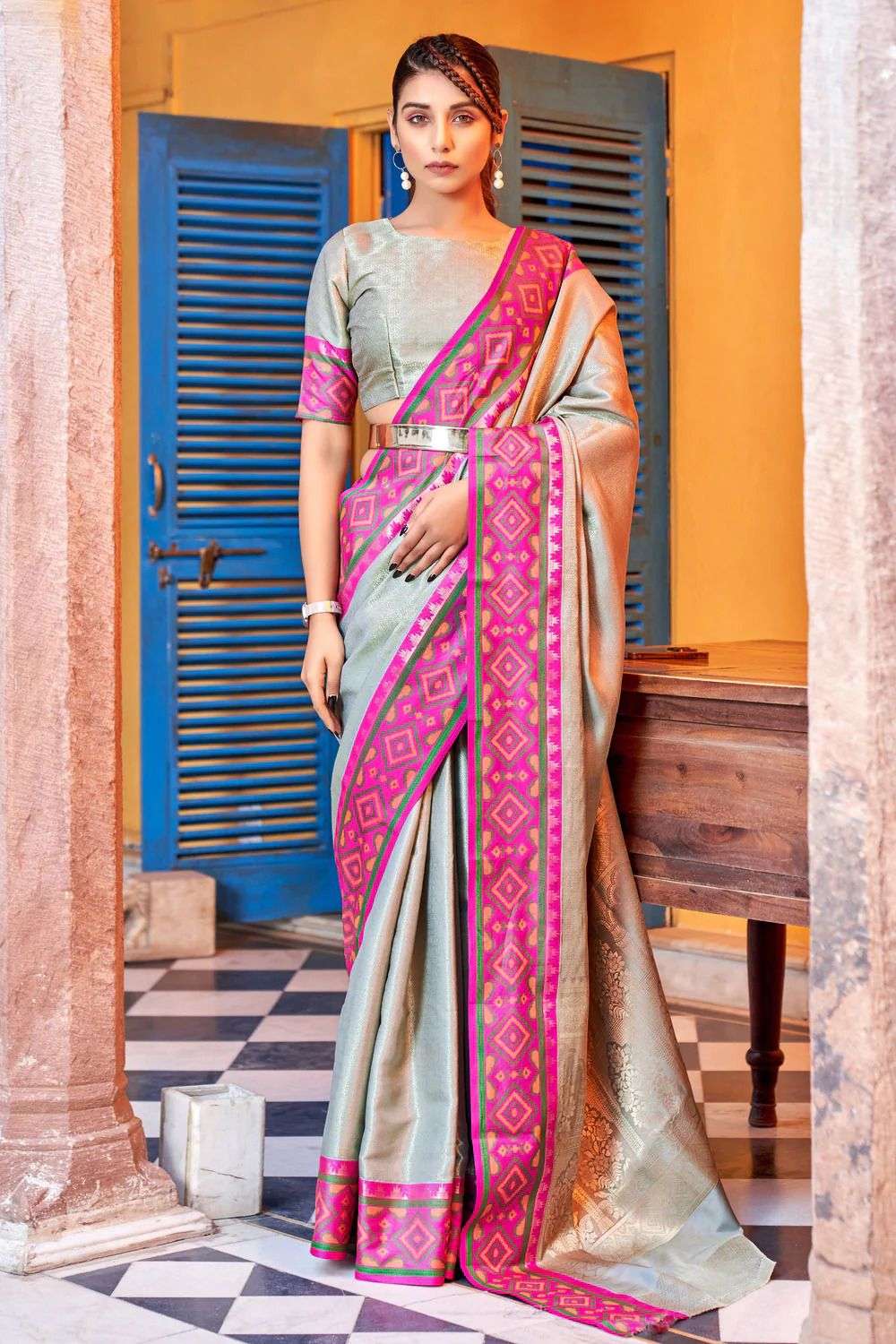 CHARVI VOL-92 BY ASLIWHOLESALE DESIGNER KANJIVARAM PATOLA SILK SAREES