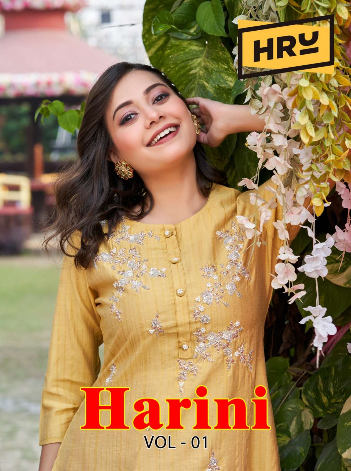 HARINI VOL-01 BY ASLIWHOLESALE DESIGNER FACNY VICOSE PRINTED KURTA