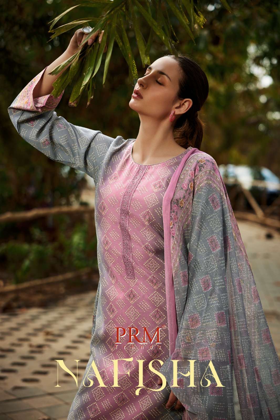 NAFISHA BY PRM TRENDZ 2001 TO 2008 SERIES PURE MUSLIN SILK PRINT DRESSES