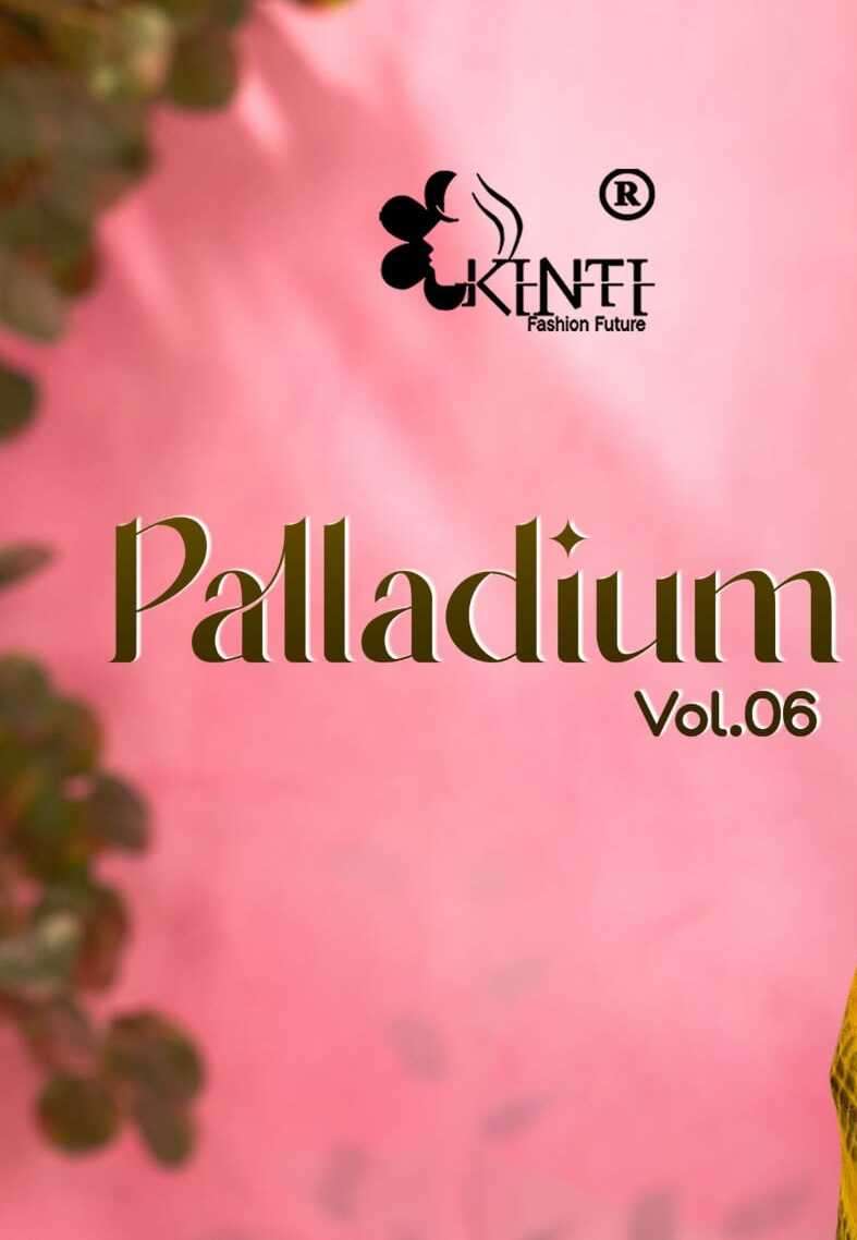 PALLADIUM VOL-06 BY KINTI 101 TO 106 SERIES FANCY RAYON STITCHED DRESSES